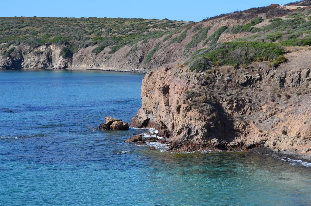 Casa Vacanze Cala Sapone SantʼAntìoco Buitenkant foto