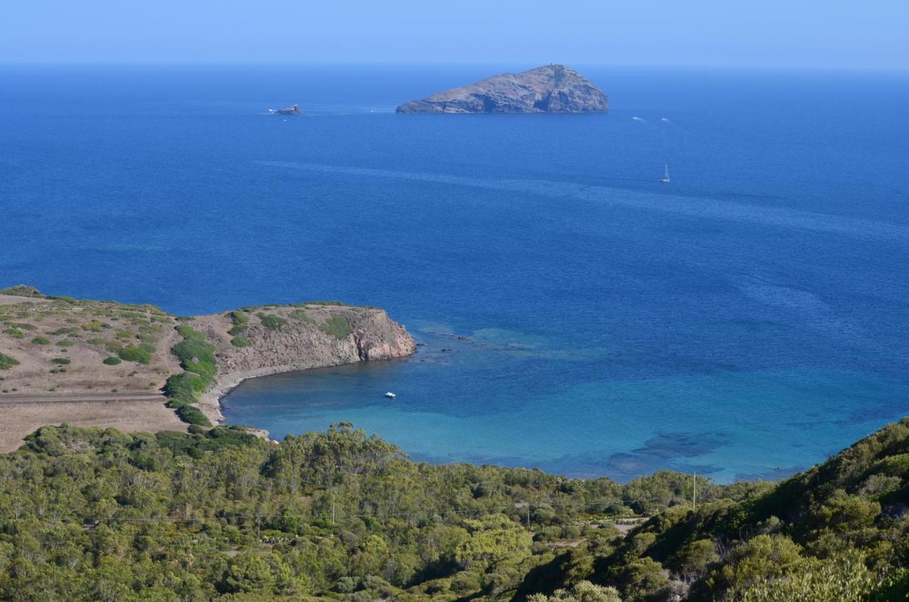 Casa Vacanze Cala Sapone SantʼAntìoco Buitenkant foto