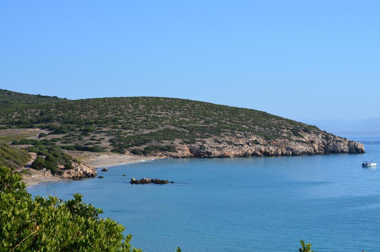 Casa Vacanze Cala Sapone SantʼAntìoco Buitenkant foto